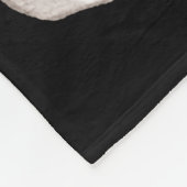 Merry Christmas Girls Fleece Deken (Hoek)