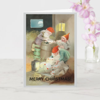 Merry Christmas Greeting Card Kaart
