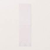 Merry Christmas Greeting Card Red Design (Inside Unfolded)