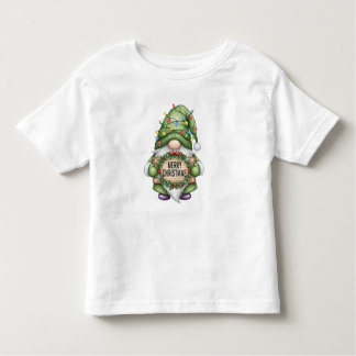 Merry Christmas Gronme in Lights Kinder Shirts