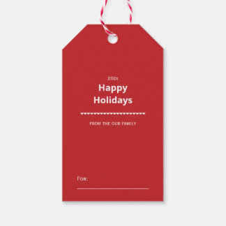 Merry Christmas & Happy New Year  Cadeaulabel