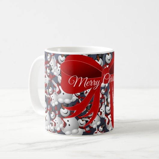 Merry Christmas holiday Mug  (Devant gauche)