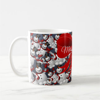 Merry Christmas holiday Mug Koffiemok
