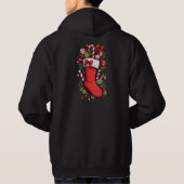 Merry Christmas Hoodie | Festive Holiday Pullover (Dos)