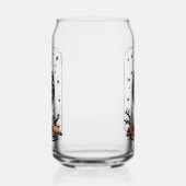 Merry Christmas in a Wine Glass  Blikvorm Glas (Rechts)