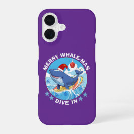 Merry Christmas iPhone 16 Hoesje