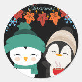 Merry Christmas Joy Sticker | Cute Holiday Labels (Devant)