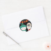 Merry Christmas Joy Sticker | Cute Holiday Labels (Enveloppe)