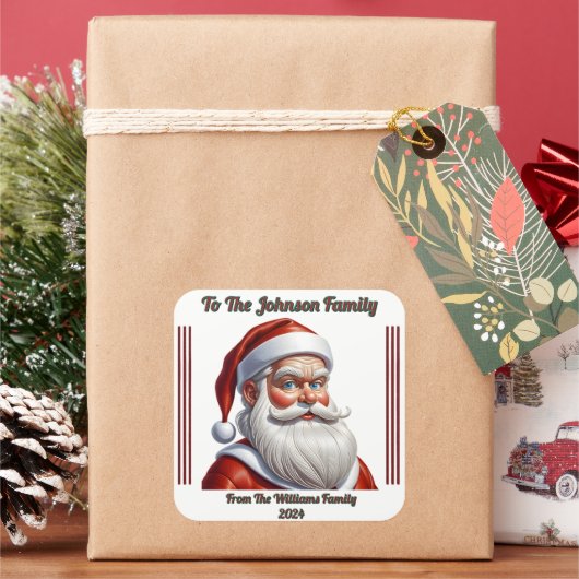 Merry Christmas Joyful Sticker (vacances)