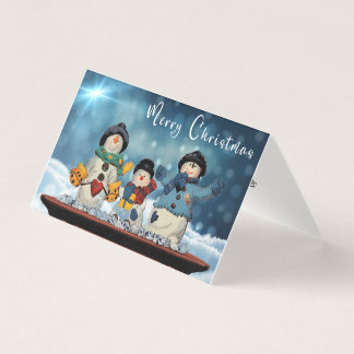 Merry Christmas Kaart