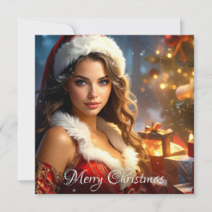 MERRY CHRISTMAS KAART