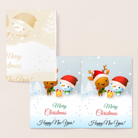 Merry Christmas Kaart Sierkussen (Display)