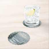 Merry Christmas Kartonnen Onderzetters (Insitu)