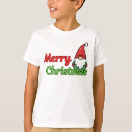 "Merry Christmas" kid's holiday  T-shirt