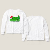 Merry Christmas Kids – Santa & Tree (Motif Recto et Verso)