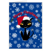 Merry Christmas Kitty Cat (Devant)