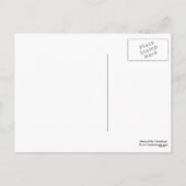 Merry Christmas Kitty Cat Briefkaart (Achterkant)