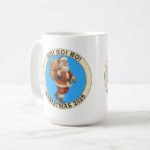 Merry Christmas Koffiemok (Voorkant links)