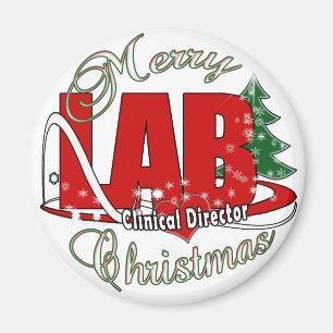 MERRY CHRISTMAS LAB CLINICAL DIRECTOR MAGNEET