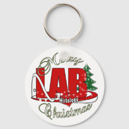 MERRY CHRISTMAS LABORATORY SLEUTELHANGER