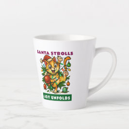 Merry Christmas Latte Mok