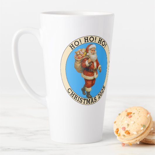 Merry Christmas Latte Mok (In situ)