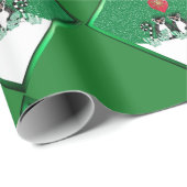 MERRY CHRISTMAS LEMUR CADEAUPAPIER (Rol Hoek)