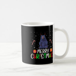 Merry Christmas Lights Beer Rendieren Pet Xmas Pjs Koffiemok