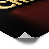 Merry Christmas Luxury Typography Poster Paper H02 (Coin)