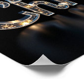 Merry Christmas Luxury Typography Poster Paper H15 (Coin)