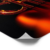 Merry Christmas Luxury Typography Poster Paper H20 (Coin)