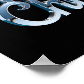 Merry Christmas Luxury Typography Poster Paper H24 (Coin)