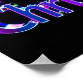 Merry Christmas Luxury Typography Poster Paper H25 (Coin)