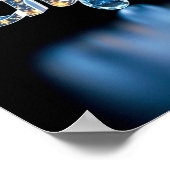 Merry Christmas Luxury Typography Poster Paper H34 (Coin)