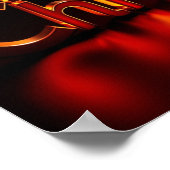 Merry Christmas Luxury Typography Poster Paper H39 (Coin)