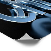 Merry Christmas Luxury Typography Poster Paper H43 (Coin)