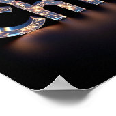 Merry Christmas Luxury Typography Poster Paper H48 (Coin)