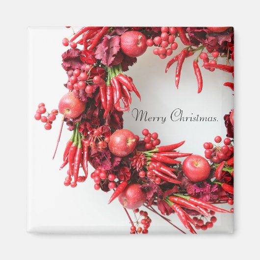 Merry Christmas. Magnets A (Devant)