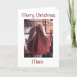 MERRY CHRISTMAS **MIJN MOMENT** FEESTDAGEN KAART