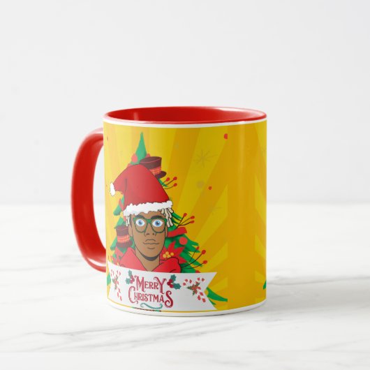 MERRY CHRISTMAS MOK (Voorkant links)