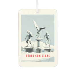 Merry Christmas. Monster ice sculptures Luchtverfrisser