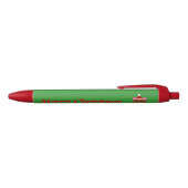 Merry Christmas Mouse Custom Pen (Bovenkant)
