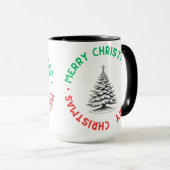 Merry Christmas Mug (Devant droit)