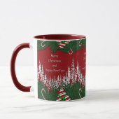 Merry Christmas Mug (Gauche)