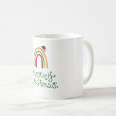 Merry Christmas Mug (Devant droit)