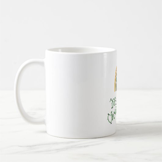 Merry Christmas Mug (Gauche)