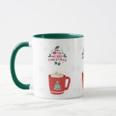merry christmas mug (Gauche)