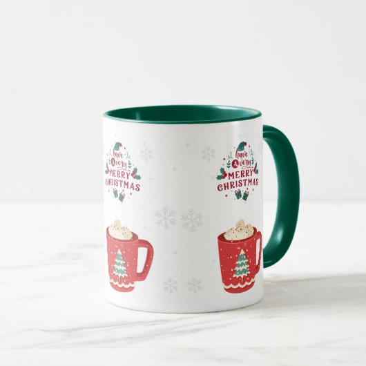 merry christmas mug (Devant droit)