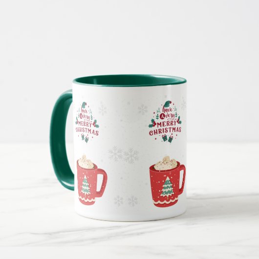 merry christmas mug (Devant gauche)