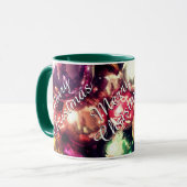 "Merry Christmas" Mug (Devant gauche)